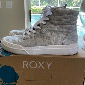 Roxy Rae high tops- Gry- size 9